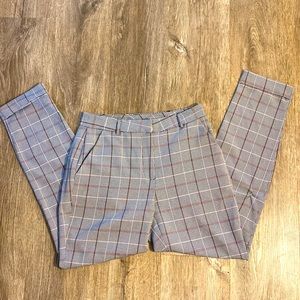 💜 FREE w/ PURCHASE 💜 🐚 Joe B By Joe Benbasset Plaid Business Causal Dress Pants